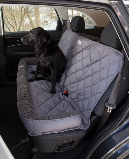 Fleece Headrest Back Seat Protector-