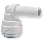 John Guest Tube to elbow - 1/4 Tube x 1/4 Hose