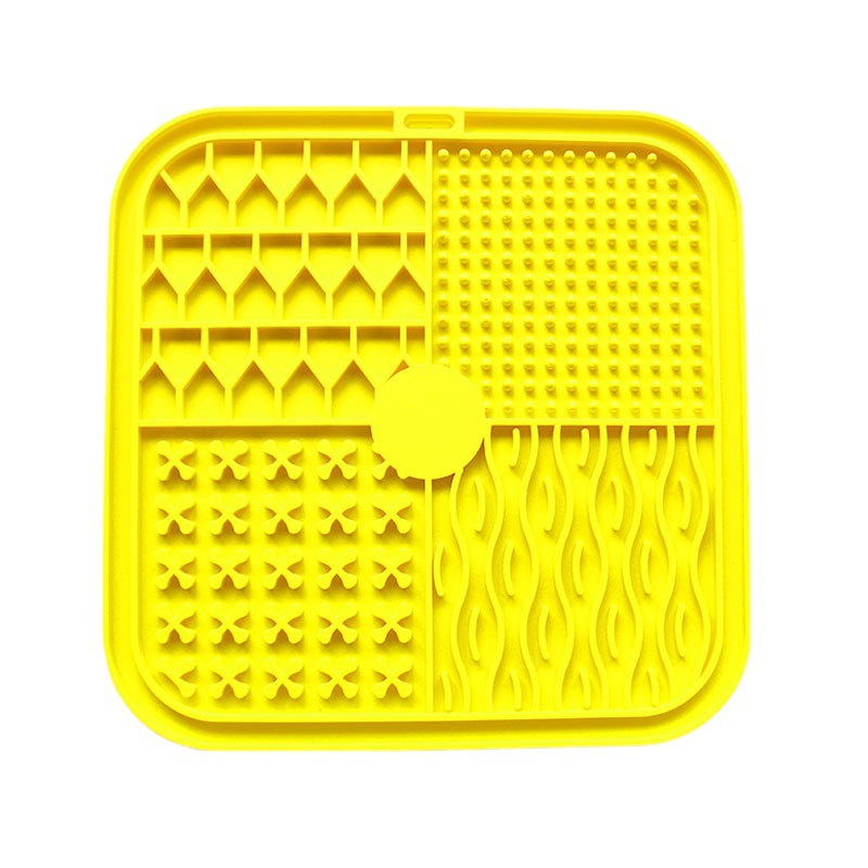 Smell Licking Pad Licking Plate Pet Licking Plate Slow Food Bowl