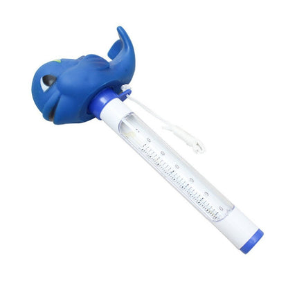 Floating Blue Whale Bath Thermometer for Bearded Dragons
