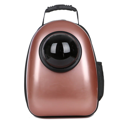 Pet space cat bag chest bag transparent backpack