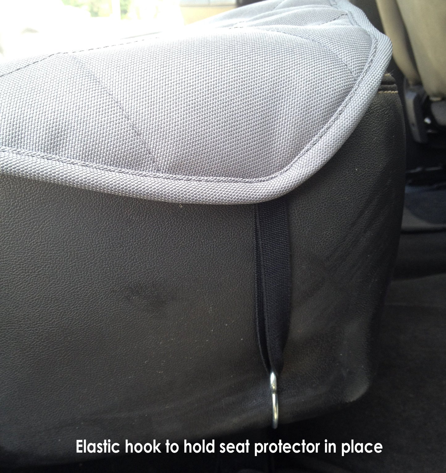 Headrest Back Seat Protector - Tan-