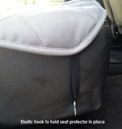 Headrest Back Seat Protector - Tan-