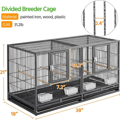 Divided Breeder for Bird