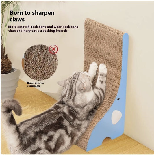 Vertical Cat Scratch Board Toy Self-hi