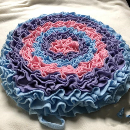Pet sniffing pads