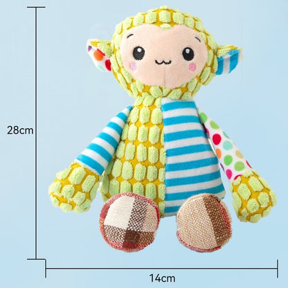 Sound Plush Pets Dog Toy With Molars Relieving Boredom Pet Products