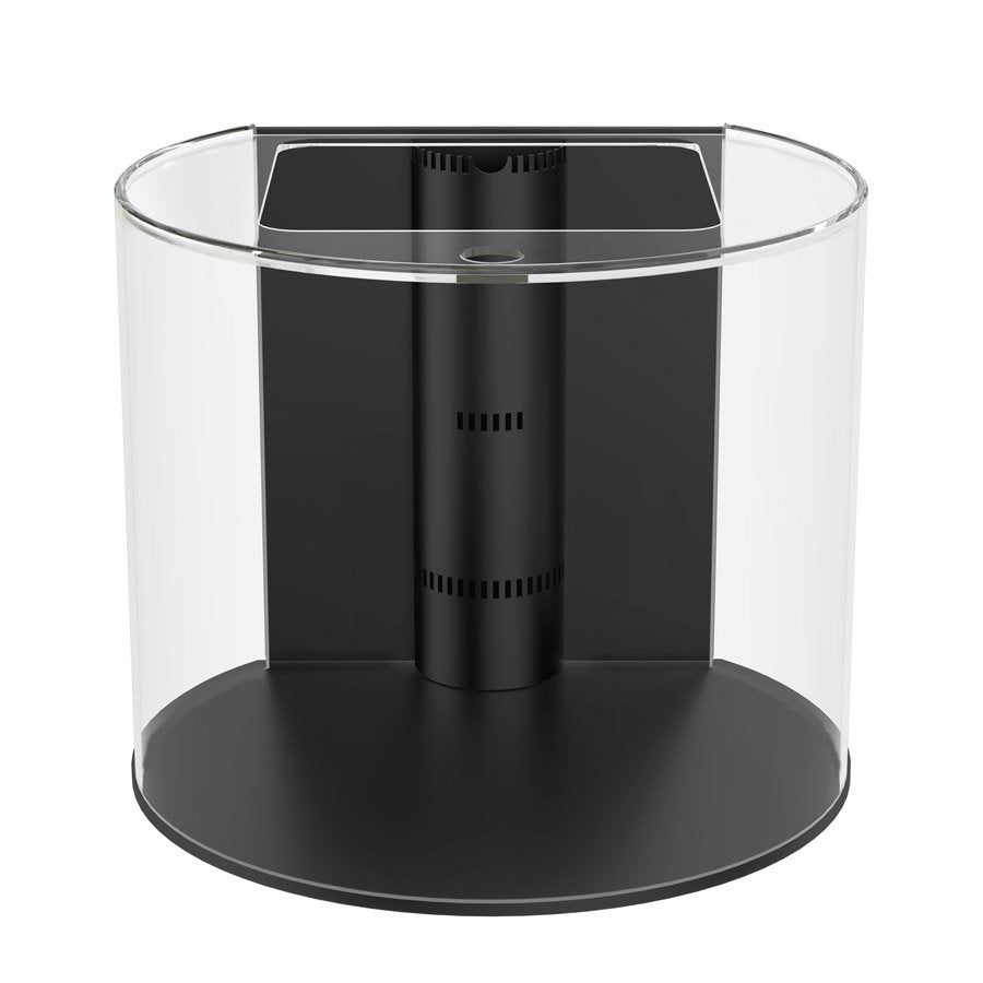 Glass 3/4 Cylinder
