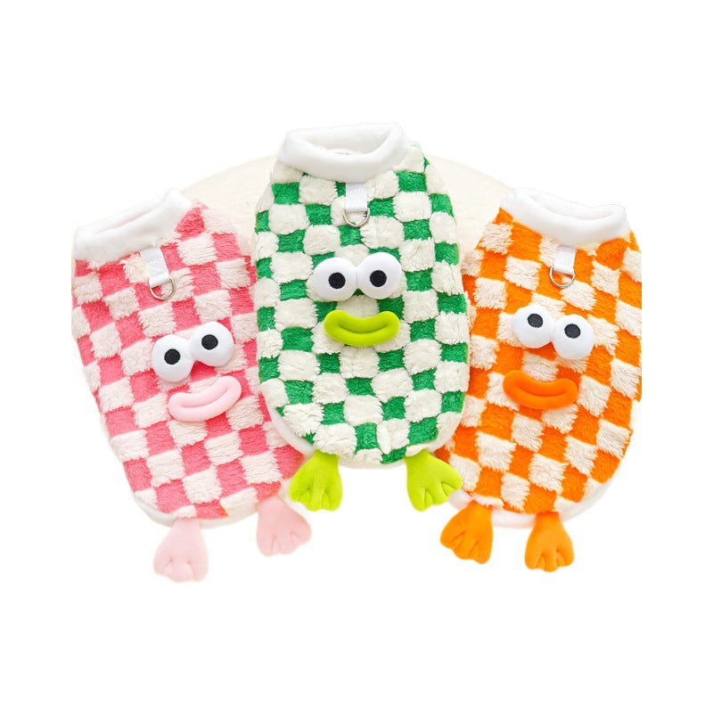Autumn And Winter Pet Dog And Cat Clothes