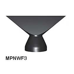 Loc-Line 3/4" x 3" Ball Socket Flare Nozzle