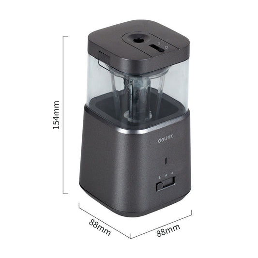 Deli Rechargeable Automatic Electric Pencil Sharpener