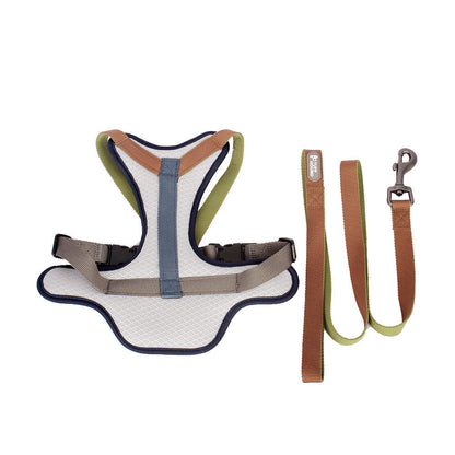 Pet chest strap dog leash