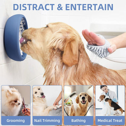 Anti-slip Frozen Licking Bowl For Cats And Dogs To Help Relieve Anxiety