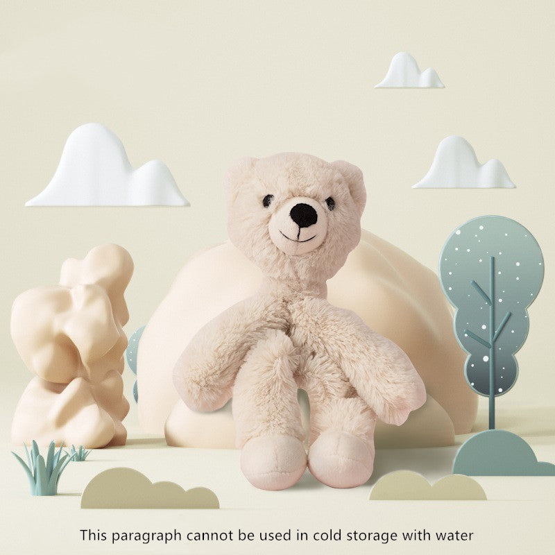 Pet dog toy plush resistant to biting teeth