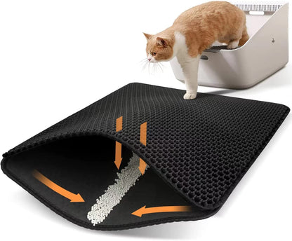 Conlun Cat Litter Mat Cat Litter Trapping Mat