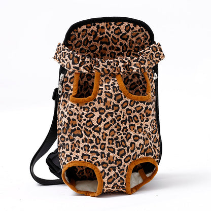 Go Out Portable Chest Shoulder Pet Bag Breathable Travel Pet Bag