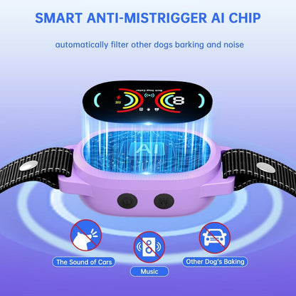 AI Automatic Intelligent Bark Stopper -Dog
