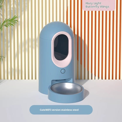 Pet Intelligent Feeder Timing Quantitative Feeding Machine