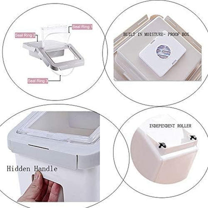 Dog Food Storage Container 20 Lb