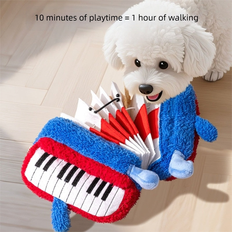 Dog Toys, Sound-sounding, Food-hiding, Educational, Self-entertaining And Stress-relieving Gadgets For Puppies, Pet Supplies For Puppies That Are Resistant To Biting And Consume Energy