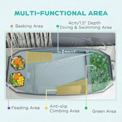 Aquatic Nursery Kit for Hatchling Turtles & Semi-Aquatic Invertebrates