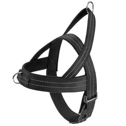 Dog Vest-style Collar And Harness