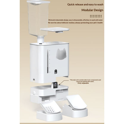 Smart Automatic Pet Feeder