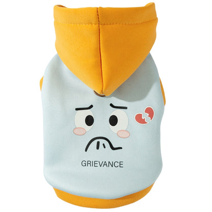 Autumn And Winter Korean Version New Dog Cute Cartoon Little Bear Sportswear Cat Teddy Pet Clothing