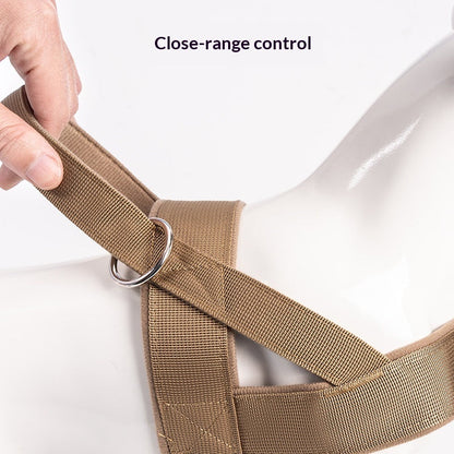 Dog Vest-style Collar And Harness
