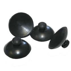 Replacement suction cups for float switch sensor mounting br