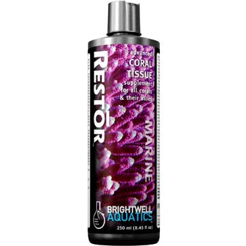 Brightwell Aquatics Restor - Liquid Coral Tissue Nutritional Supplement