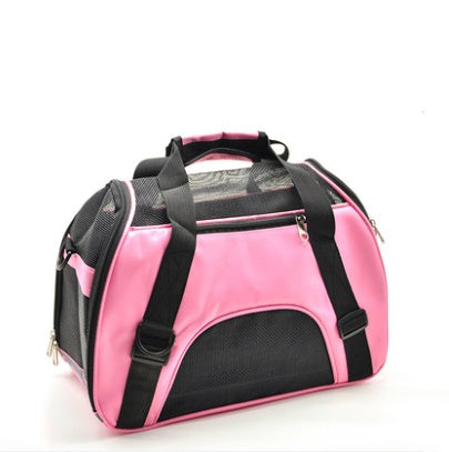 Breathable Low-Stress Reptile Travel Carrier
