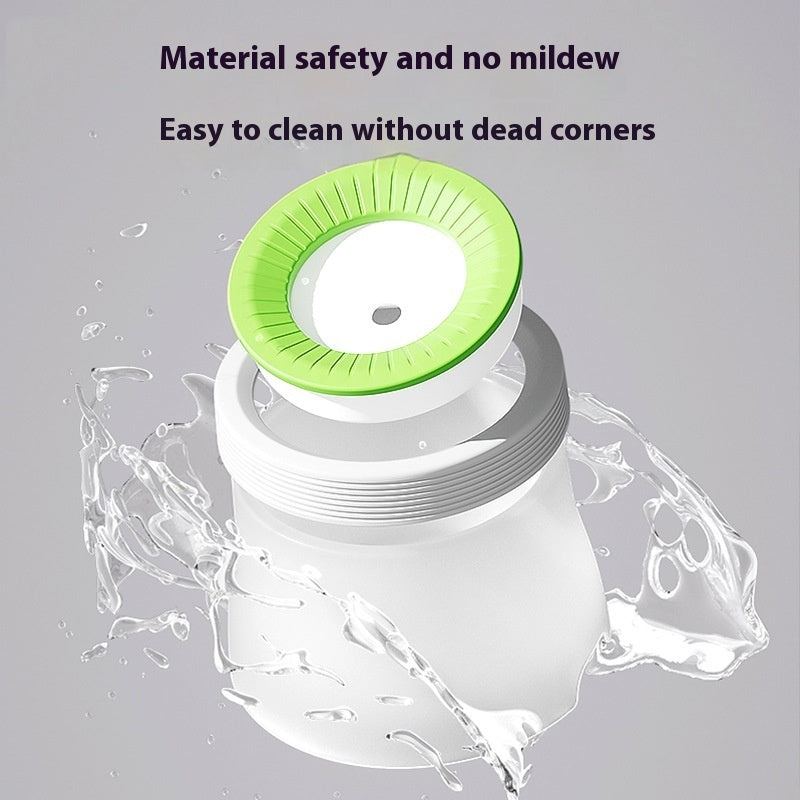 Non-wet Mouth Medium And Small Dogs Dog Bowl Cat Water Bowl Cat Bowl Drinking Water Suspension Bowl