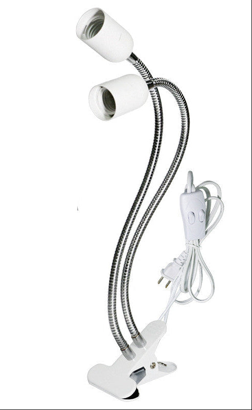 Adjustable Gooseneck Clamp Lamp Holder (E27) – Non-Heat Fixture