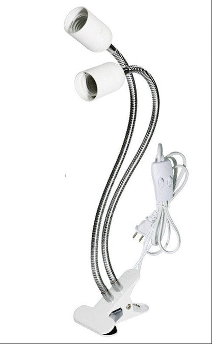 Adjustable Gooseneck Clamp Lamp Holder (E27) – Non-Heat Fixture