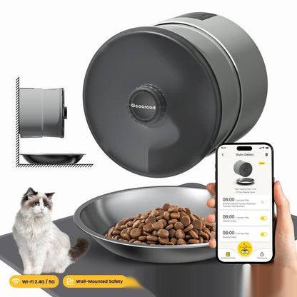 Pet Feeder Automatic Timing Remote Control Cat And Dog Food Feeding Machine