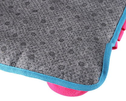 Bite-resistant puzzle consuming energy pet sniffing mat