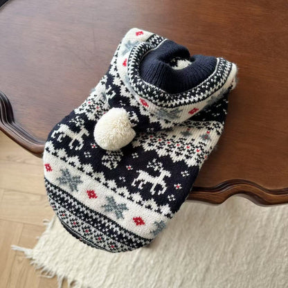 Sweater Pet Clothing Waterproof  Delicately Soft  Keeps Cats Warm And Dogs Cozy