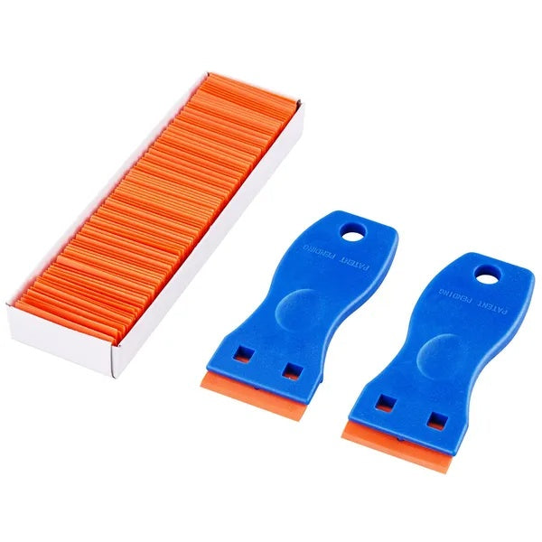 Scratch-Free Acrylic & Terrarium Enclosure Scraper Kit