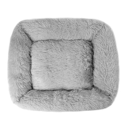 Best Washable Gray Plush Beds for Cats and Dogs