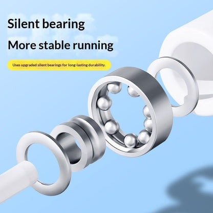 Hamster Running Wheel Flying Saucer Silent No-stick Feet Exercise Treadmill