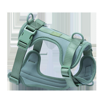 Pet Supplies Breathable Tight Body Dog Traction Vest Explosion-proof