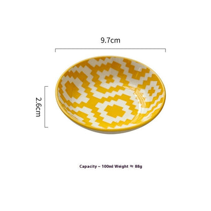 Bohemian Ceramic Reptile Dish