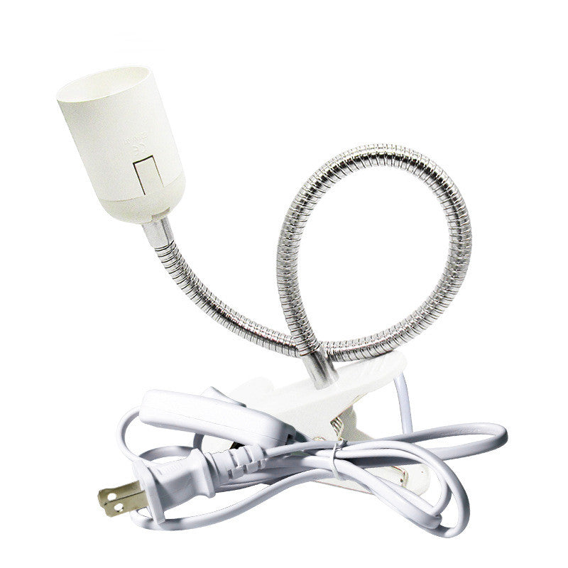 Adjustable Gooseneck Clamp Lamp Holder (E27) – Non-Heat Fixture
