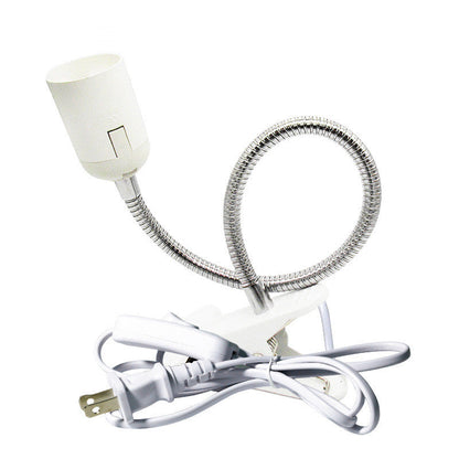 Adjustable Gooseneck Clamp Lamp Holder (E27) – Non-Heat Fixture