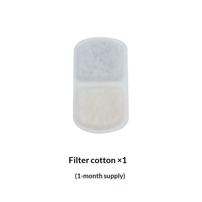 Cat Automatic Circulating Pet Water Fountain Filter Cartridge Cotton