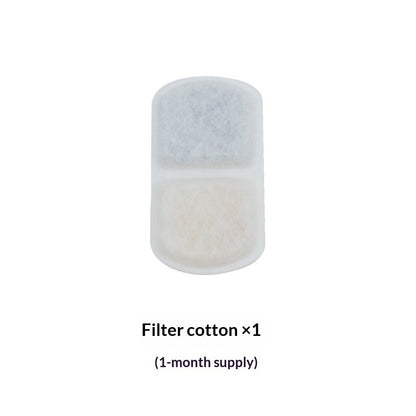 Cat Automatic Circulating Pet Water Fountain Filter Cartridge Cotton
