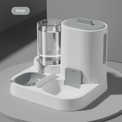 Automatic Cordless Pet Feederanti-tip Design To Prevent Spills
