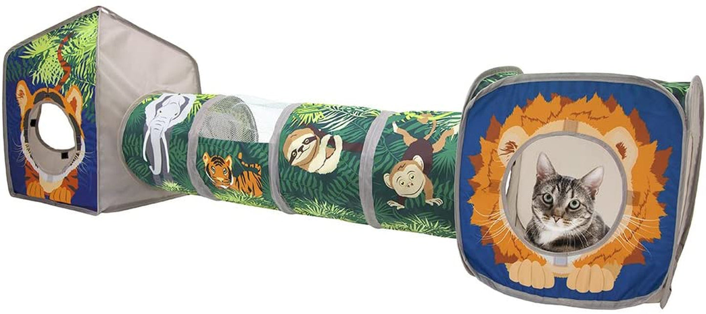 Jungle Cat Cube Combo