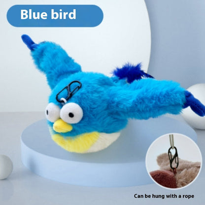 Pet Plush Bite Resistant Toy Patting, Shaking, Bird Shaking, Electric